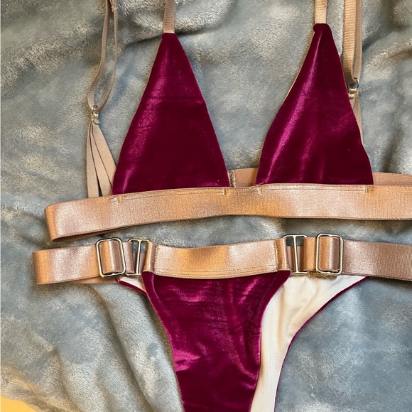 JYORK The Label Marlo Top in Velvet Rose Size S Never Worn - Picture 6 of 6